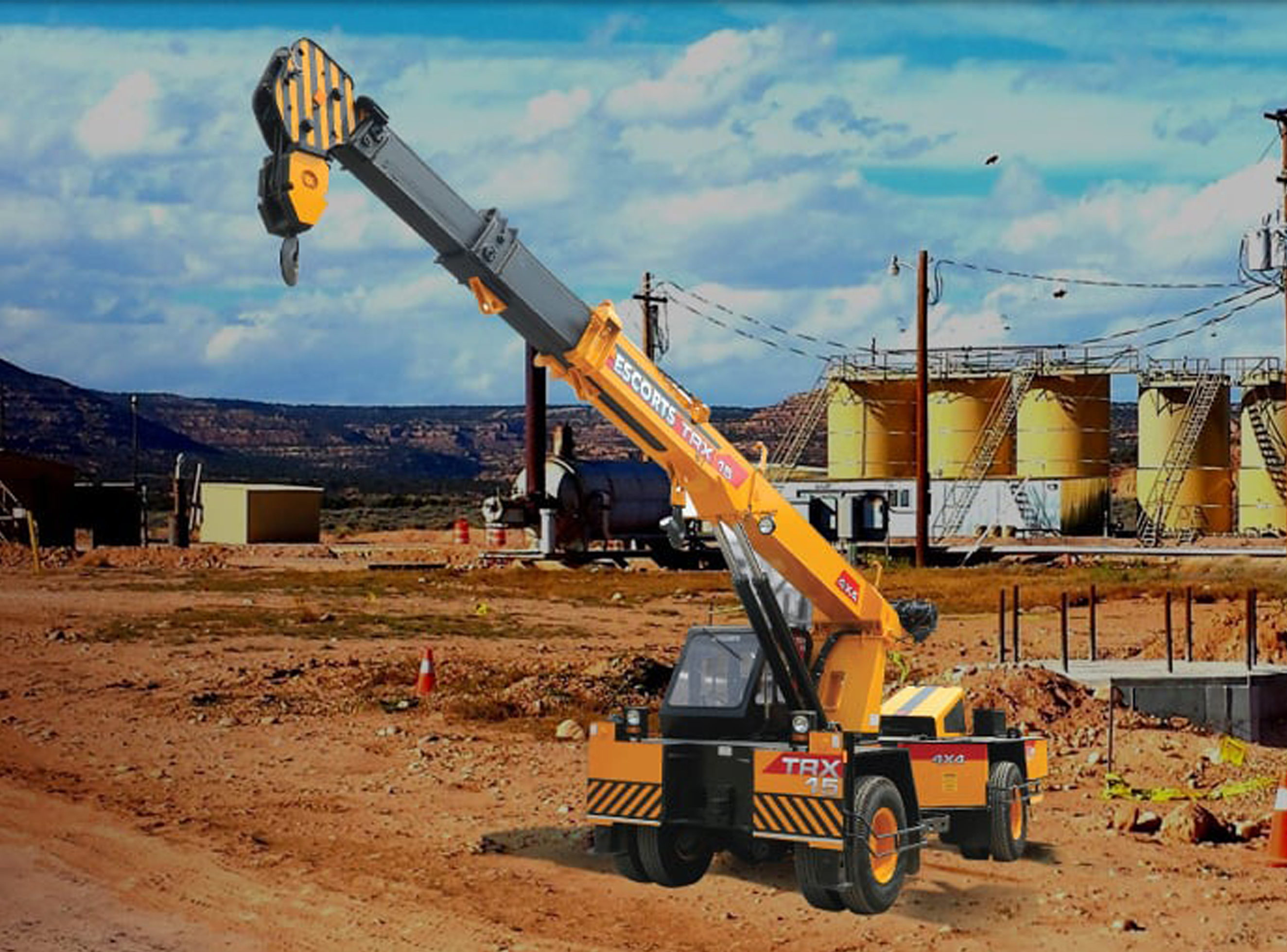 Hydraulic Crane